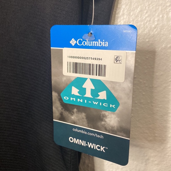 Columbia Hike SS Crew Neck Short Sleeve Tee; Omni-Wick - Picture 4 of 5